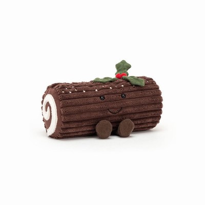 Jellycat Yule Log USA | 76308UCEH